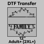 DTF Transfer 12" Thumbnail