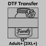 DTF Transfer 12" Thumbnail