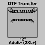DTF Transfer 12" Thumbnail
