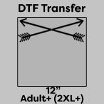 DTF Transfer 12" Thumbnail