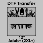 DTF Transfer 12" Thumbnail