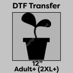 DTF Transfer 12" Thumbnail
