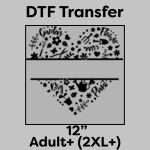 DTF Transfer 12" Thumbnail