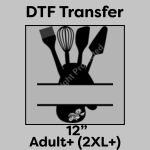 DTF Transfer 12" Thumbnail