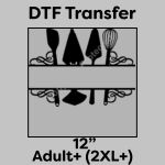 DTF Transfer 12" Thumbnail