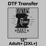 DTF Transfer 12" Thumbnail