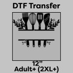 DTF Transfer 12" Thumbnail