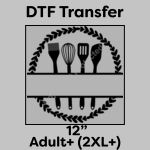 DTF Transfer 12" Thumbnail
