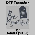 DTF Transfer 12" Thumbnail