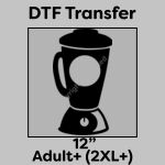 DTF Transfer 12" Thumbnail