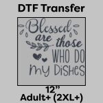 DTF Transfer 12" Thumbnail