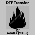 DTF Transfer 12" Thumbnail