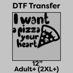DTF Transfer 12" Thumbnail