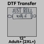 DTF Transfer 12" Thumbnail