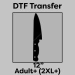 DTF Transfer 12" Thumbnail