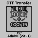 DTF Transfer 12" Thumbnail