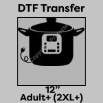 DTF Transfer 12" Thumbnail