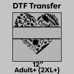 DTF Transfer 12" Thumbnail