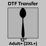 DTF Transfer 12" Thumbnail