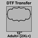 DTF Transfer 12" Thumbnail