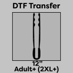 DTF Transfer 12" Thumbnail