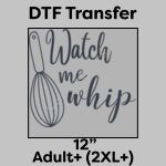DTF Transfer 12" Thumbnail