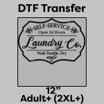 DTF Transfer 12" Thumbnail