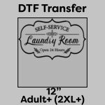 DTF Transfer 12" Thumbnail