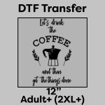 DTF Transfer 12" Thumbnail
