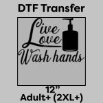 DTF Transfer 12" Thumbnail