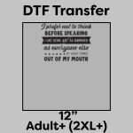 DTF Transfer 12" Thumbnail