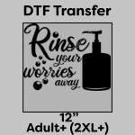 DTF Transfer 12" Thumbnail