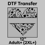 DTF Transfer 12" Thumbnail