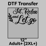 DTF Transfer 12" Thumbnail