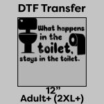 DTF Transfer 12" Thumbnail