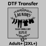 DTF Transfer 12" Thumbnail