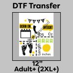 DTF Transfer 12" Thumbnail