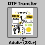DTF Transfer 12" Thumbnail