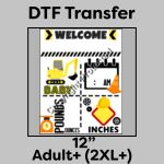 DTF Transfer 12" Thumbnail