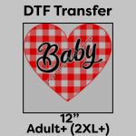DTF Transfer 12" Thumbnail