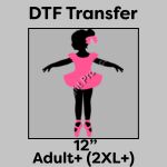 DTF Transfer 12" Thumbnail