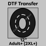 DTF Transfer 12" Thumbnail