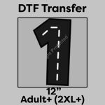 DTF Transfer 12" Thumbnail