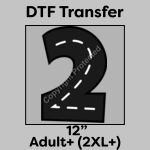 DTF Transfer 12" Thumbnail