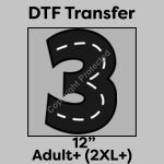 DTF Transfer 12" Thumbnail