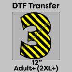 DTF Transfer 12" Thumbnail