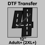 DTF Transfer 12" Thumbnail