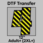 DTF Transfer 12" Thumbnail