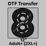DTF Transfer 12" Thumbnail