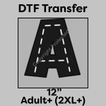 DTF Transfer 12" Thumbnail